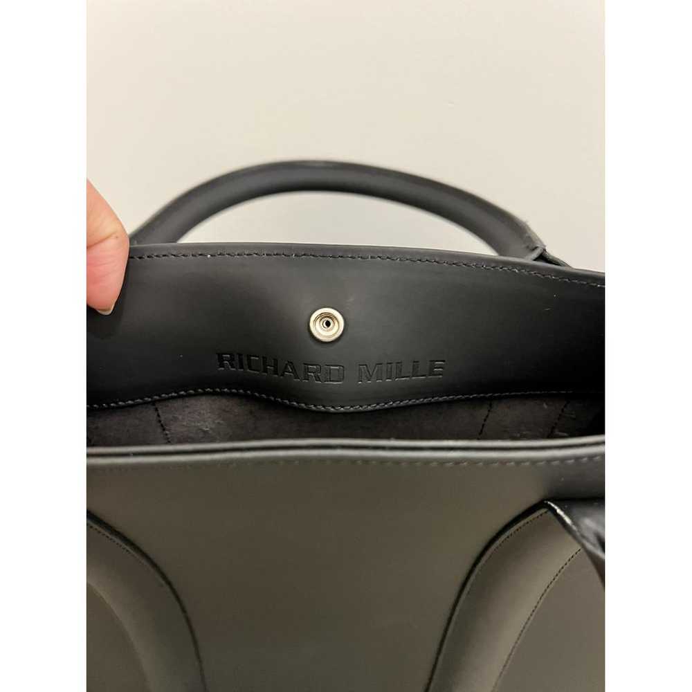 Richard Mille Leather tote - image 3