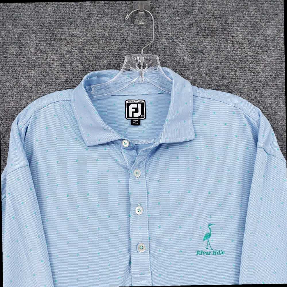 Footjoy Blue River Hills Golf Performance Polo Sh… - image 3