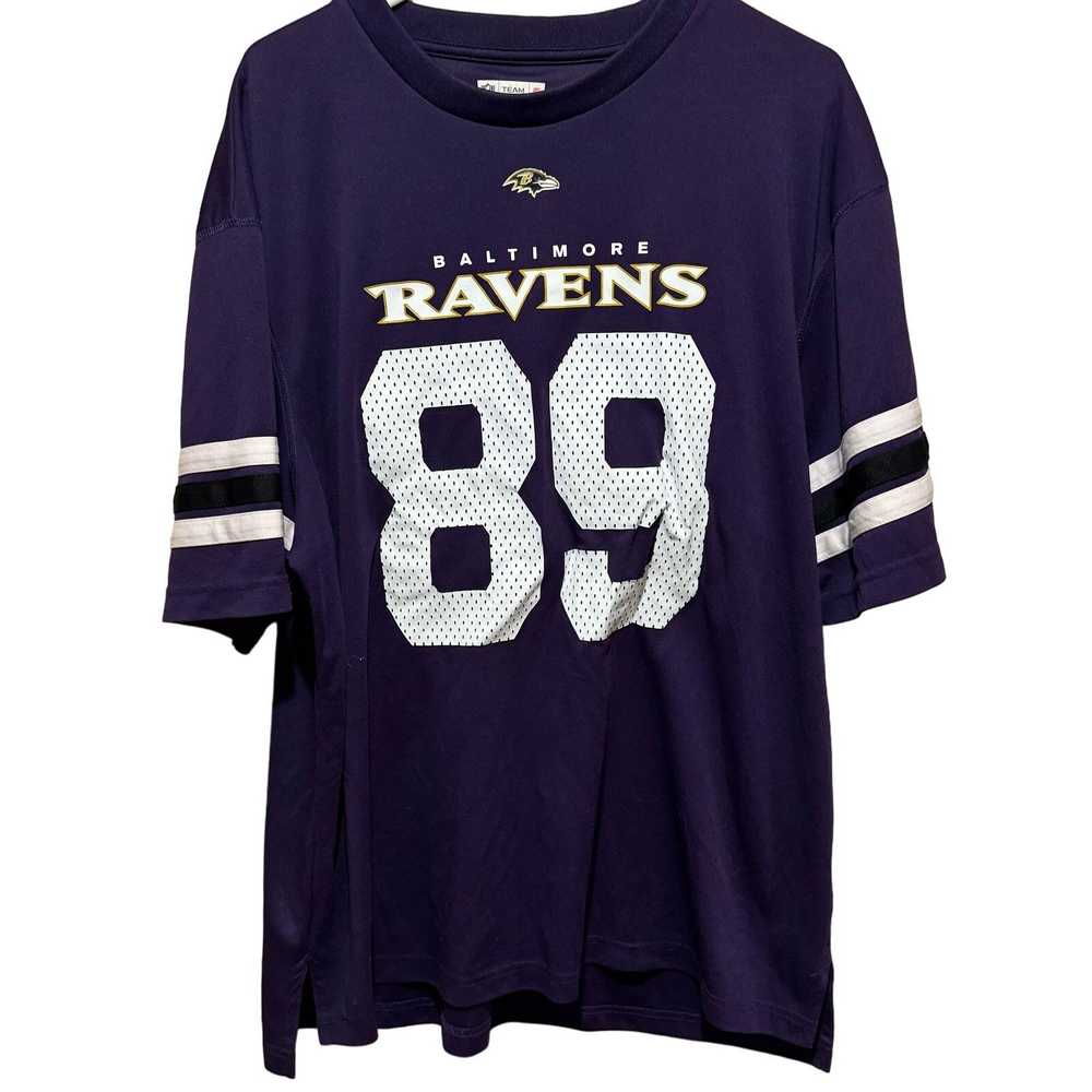 NFL Ravens Steve Smith T Shirt Jersey - image 1