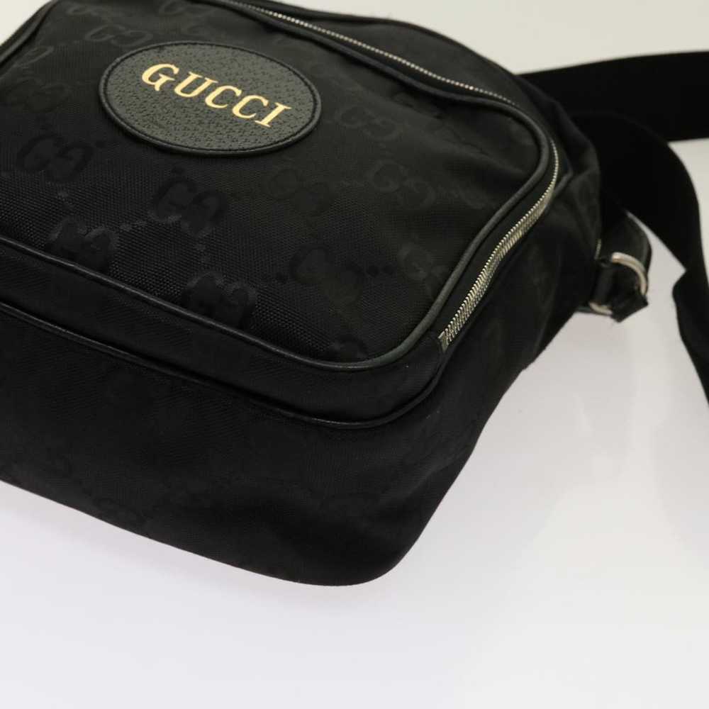 Gucci Off The Grid Black Canvas Shoulder Bag (Pre… - image 12