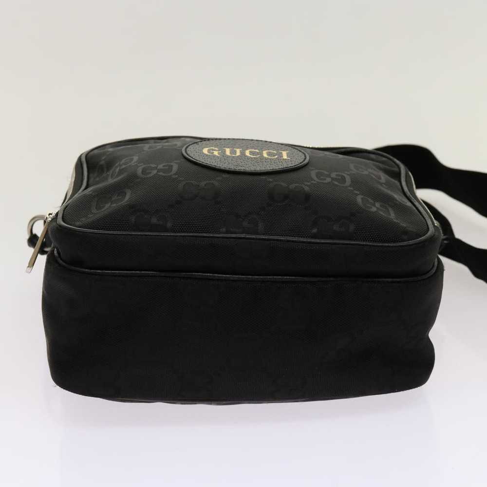 Gucci Off The Grid Black Canvas Shoulder Bag (Pre… - image 3