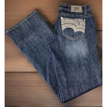 Grace in LA Grace In La Jeans Size 5 Easy Fit Emb… - image 1