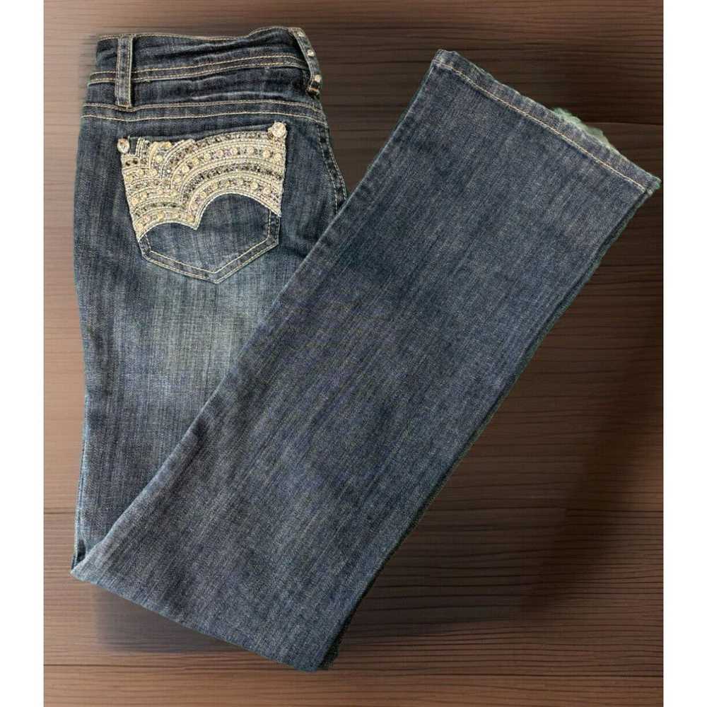 Grace in LA Grace In La Jeans Size 5 Easy Fit Emb… - image 2