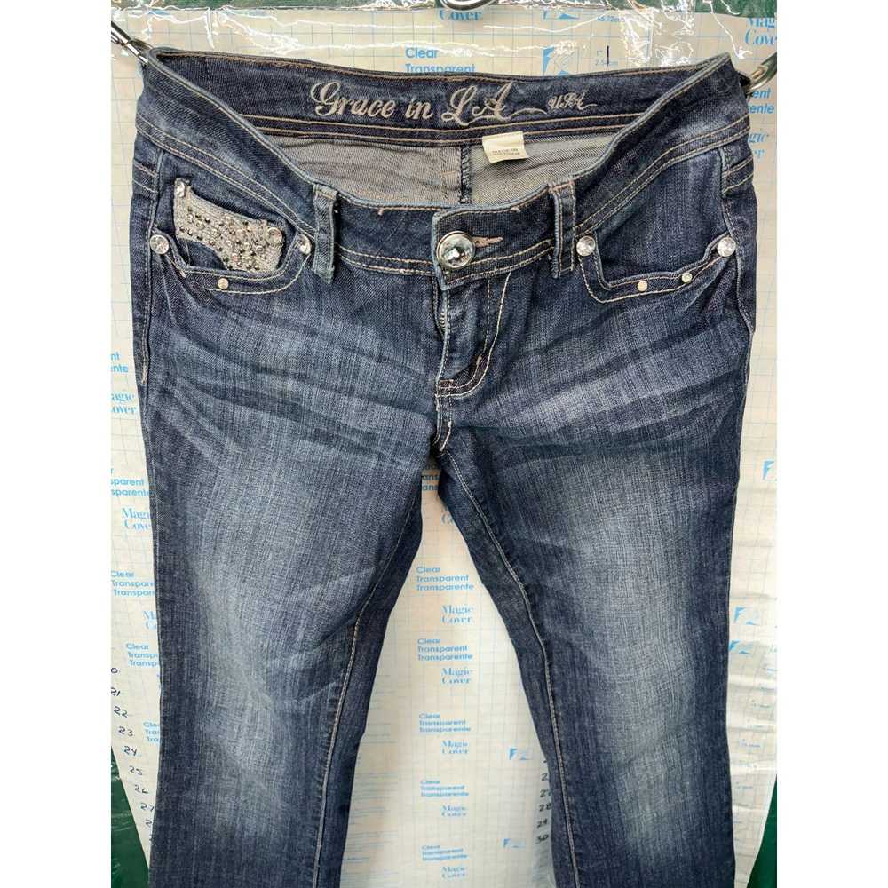 Grace in LA Grace In La Jeans Size 5 Easy Fit Emb… - image 3