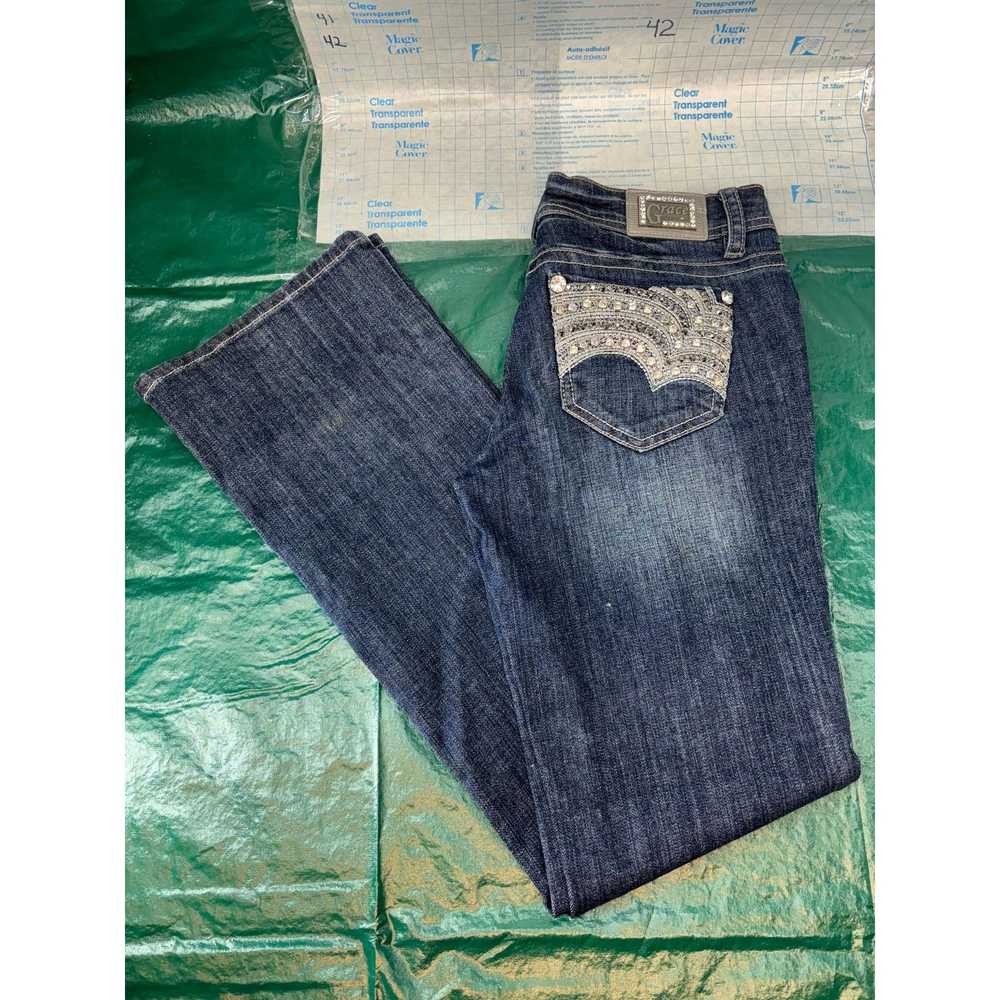 Grace in LA Grace In La Jeans Size 5 Easy Fit Emb… - image 7