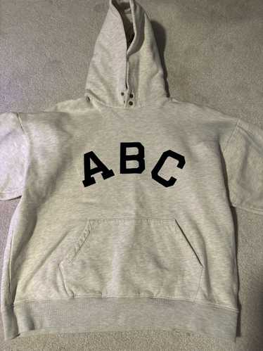 Essentials × Fear of God Fear Of God ABC Hoodie