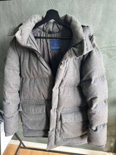 Moncler Rare 90s Moncler grey wool puffer