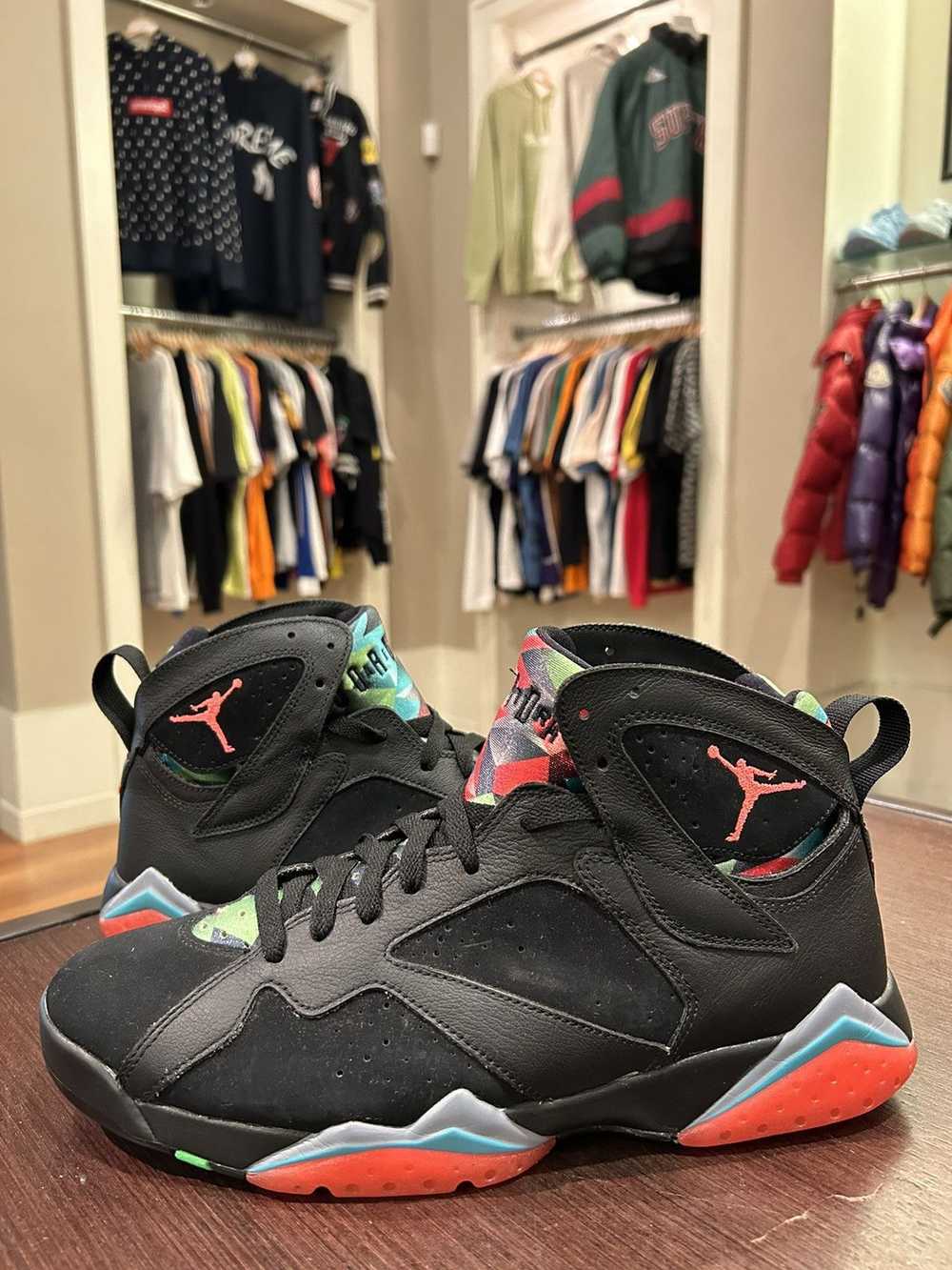 Jordan Brand Jordan 7 Retro Barcelona Nights - image 1