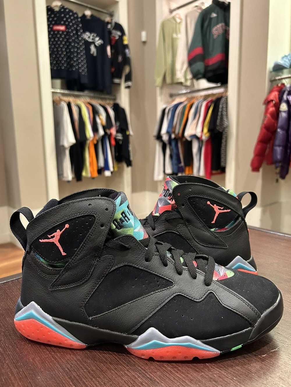 Jordan Brand Jordan 7 Retro Barcelona Nights - image 2