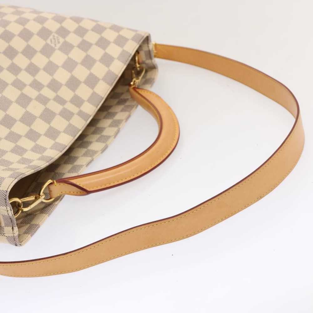 Louis Vuitton Sophie White Canvas Shoulder Bag (P… - image 12