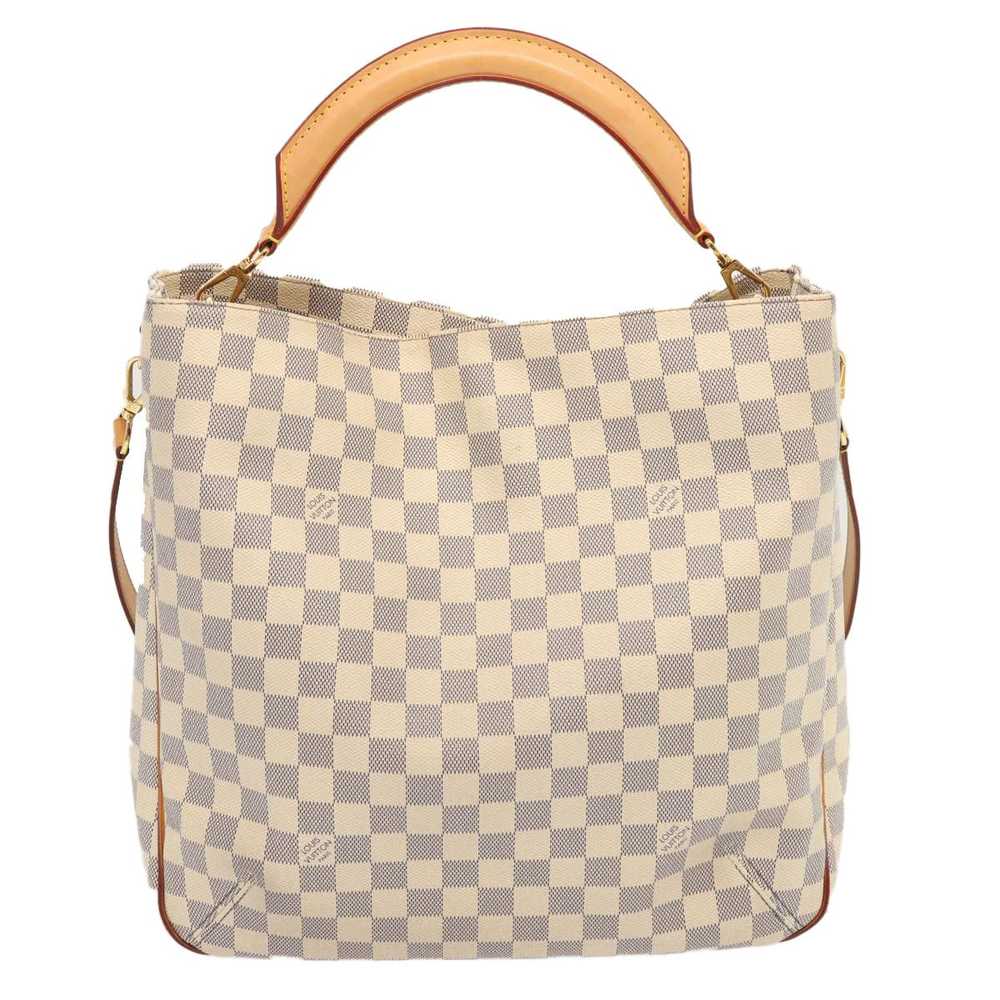 Louis Vuitton Sophie White Canvas Shoulder Bag (P… - image 2