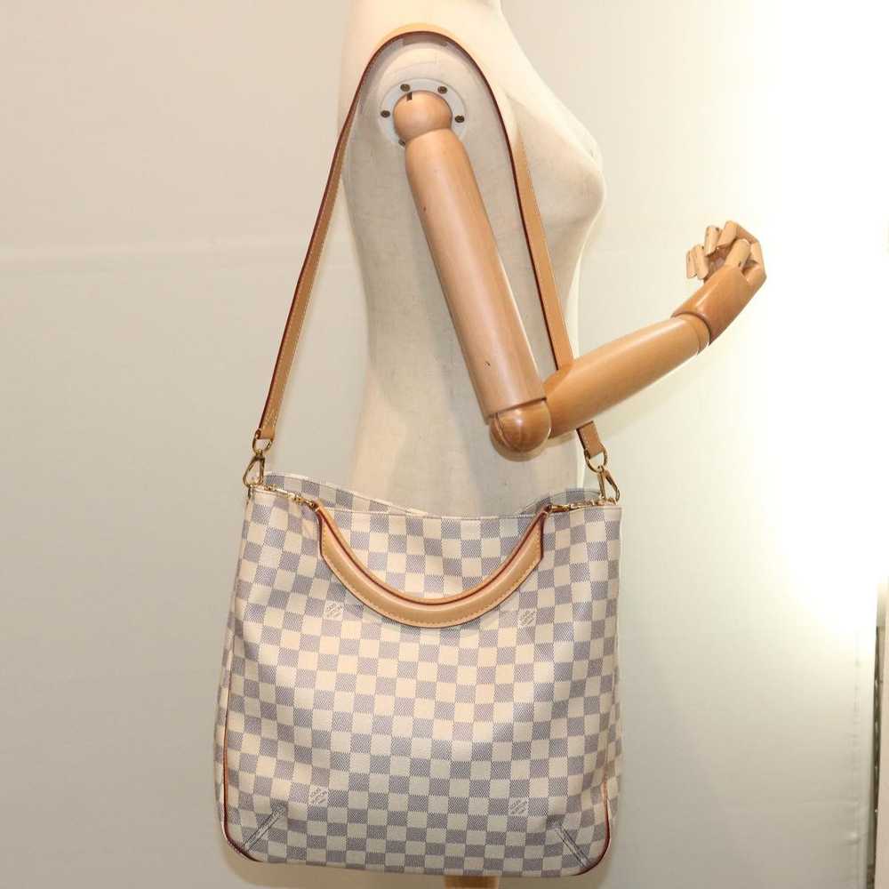 Louis Vuitton Sophie White Canvas Shoulder Bag (P… - image 7