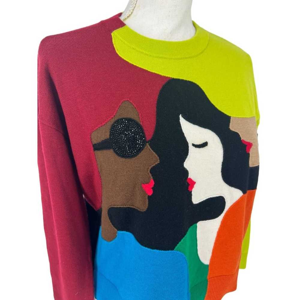 Alice & Olivia Wool jumper - image 9