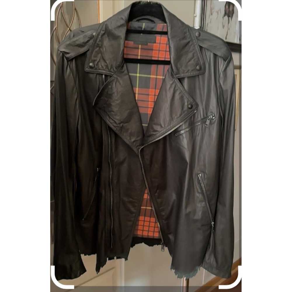 Alexander McQueen Leather jacket - image 2