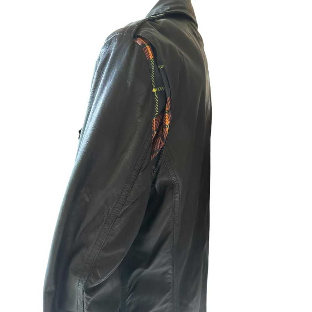 Alexander McQueen Leather jacket - image 5