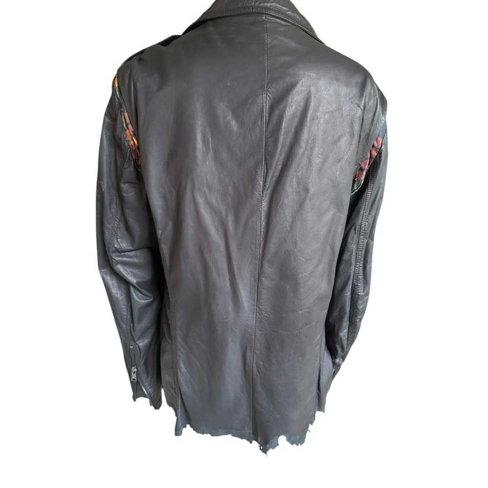 Alexander McQueen Leather jacket - image 6