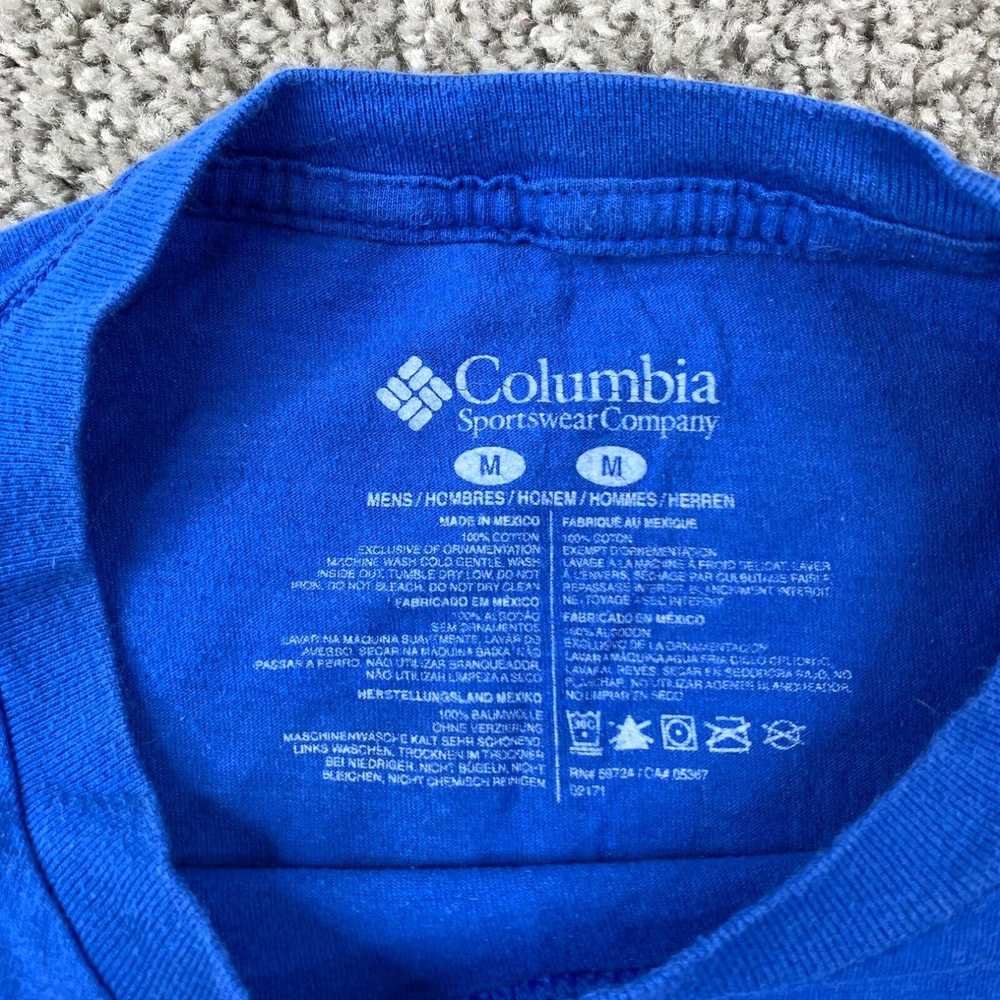 Vintage Columbia Performance Fishing Gear Shirt M… - image 3