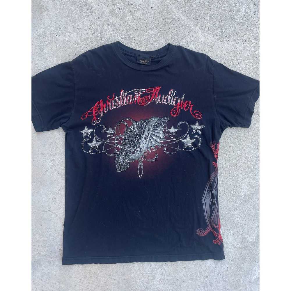 Christian Audigier Y2K Christian Audigier Ed Hard… - image 1