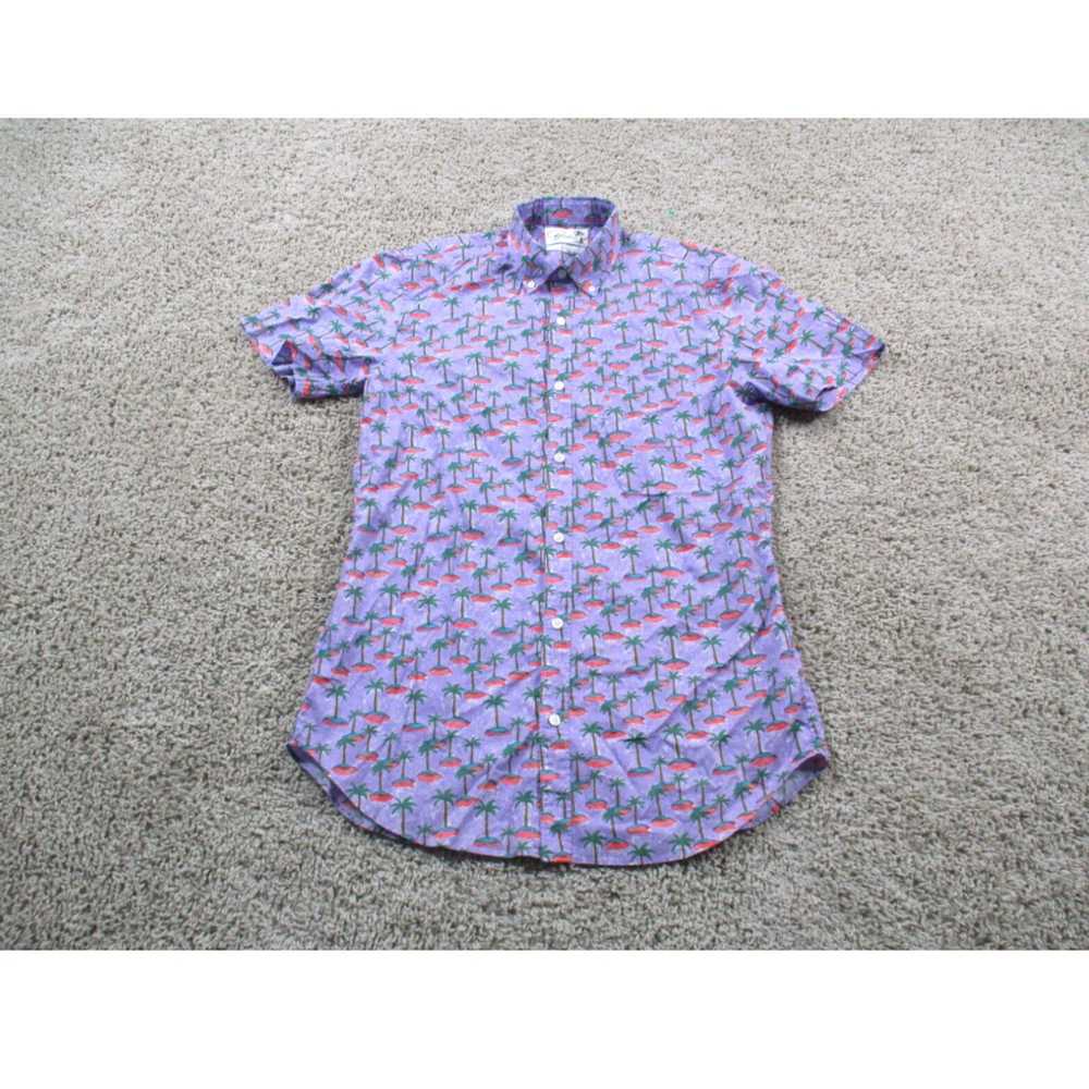 Bonobos Bonobos Shirt Mens Medium Purple Button U… - image 1