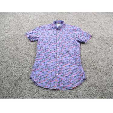 Bonobos Bonobos Shirt Mens Medium Purple Button U… - image 1