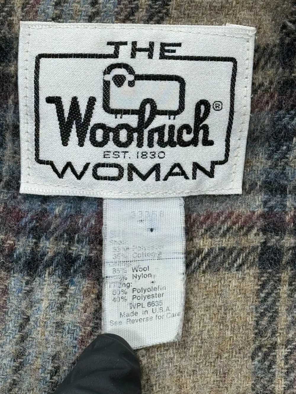 Vintage Vintage The Woolrich Coat Woman Womens Me… - image 9