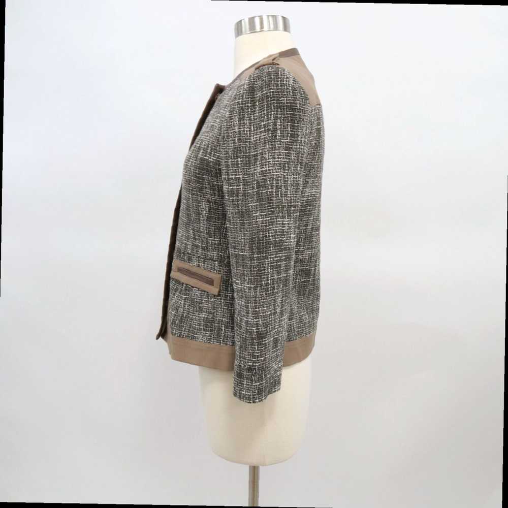 Elie Tahari Pearson 0 Exquisite Tweed Blazer Jack… - image 7