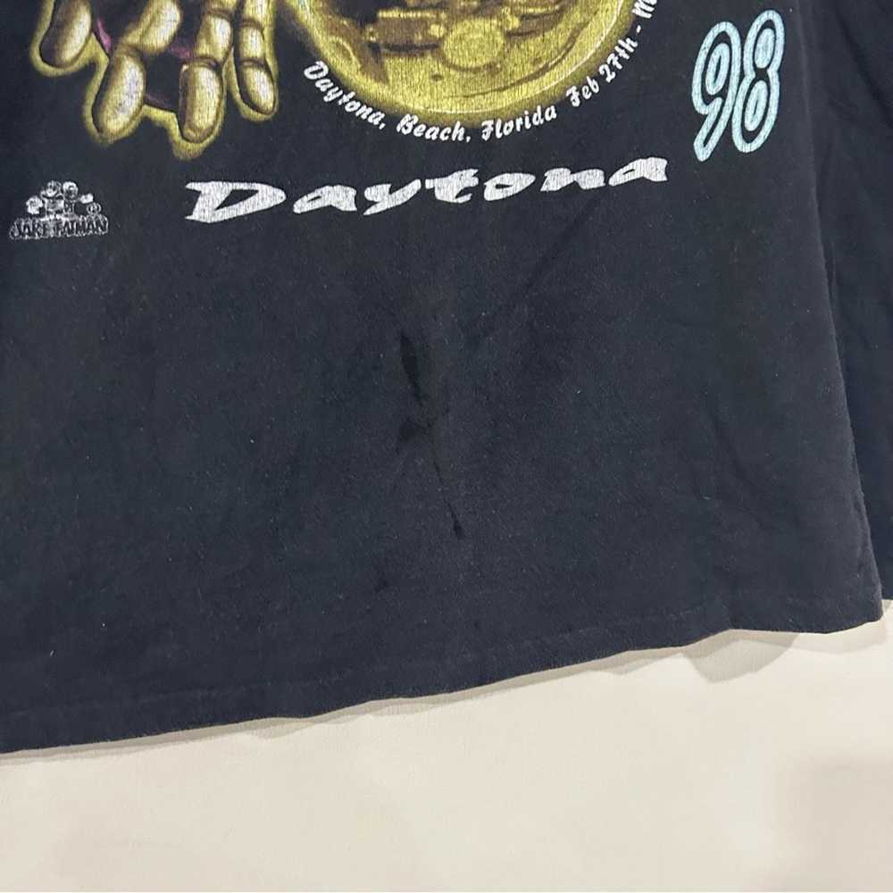 Other Vintage 1998 Daytona Bike Week Cutoff Shirt - image 2