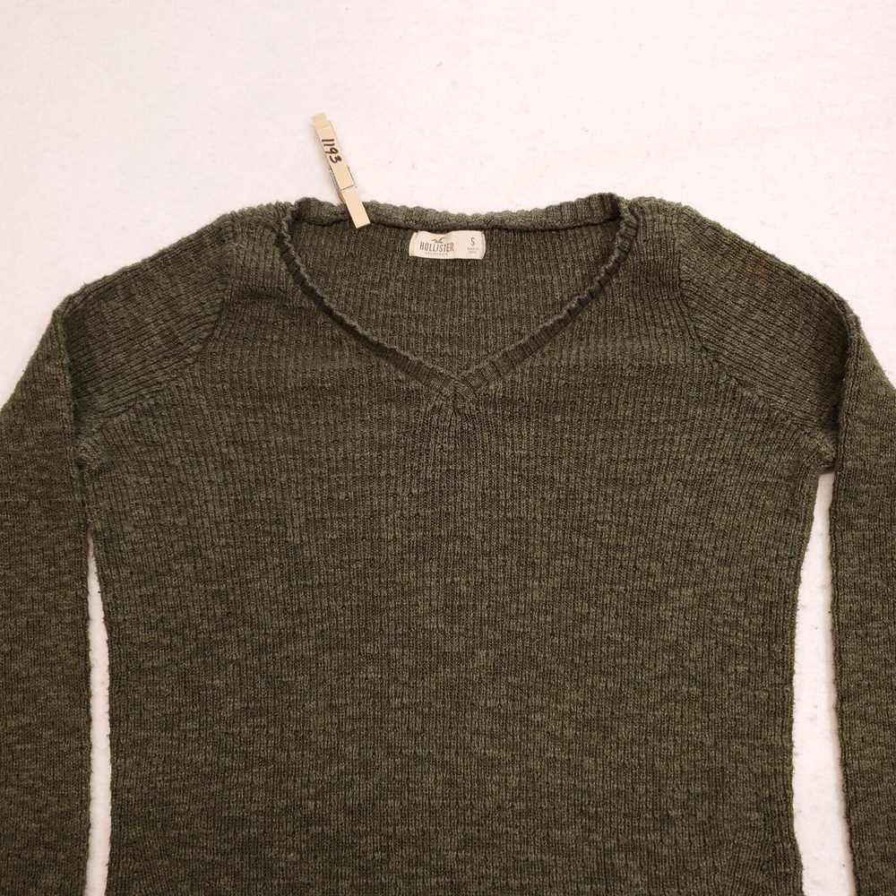 Hollister Hollister Casual Pullover Cotton Sweate… - image 1