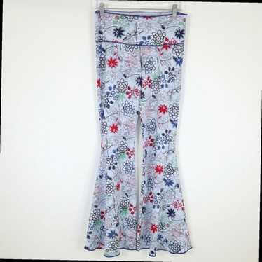 Hope Floral Blue Red M/L Yogo Boho Sustainable Au… - image 1