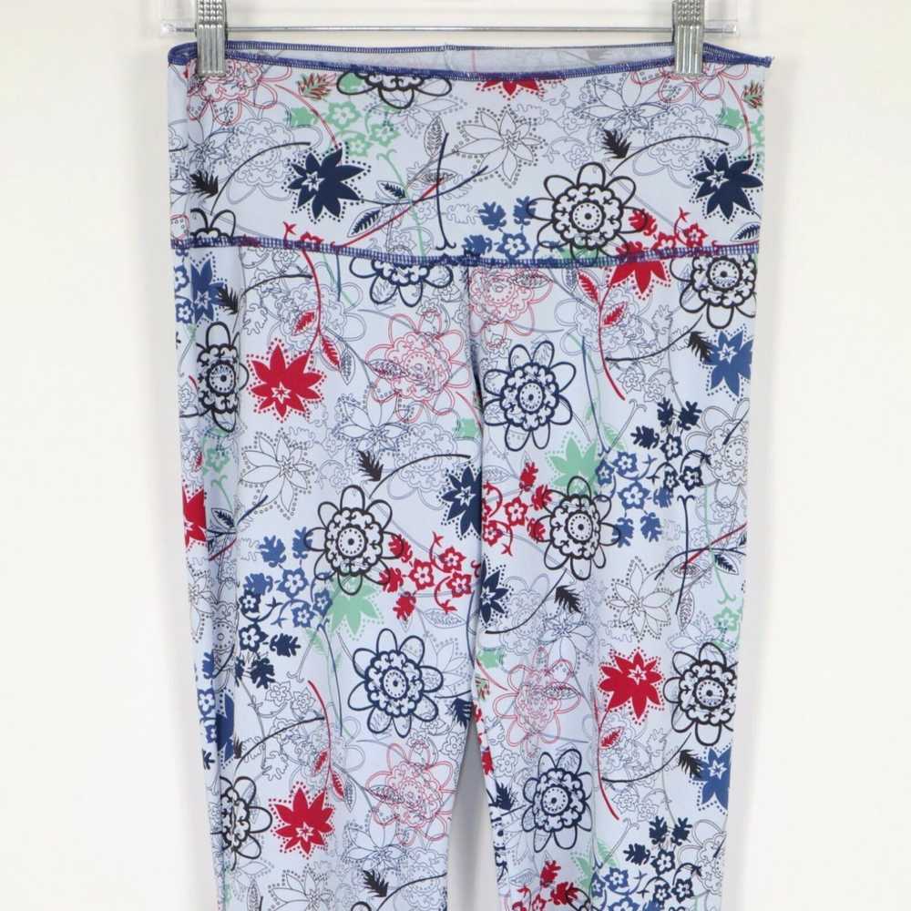 Hope Floral Blue Red M/L Yogo Boho Sustainable Au… - image 2