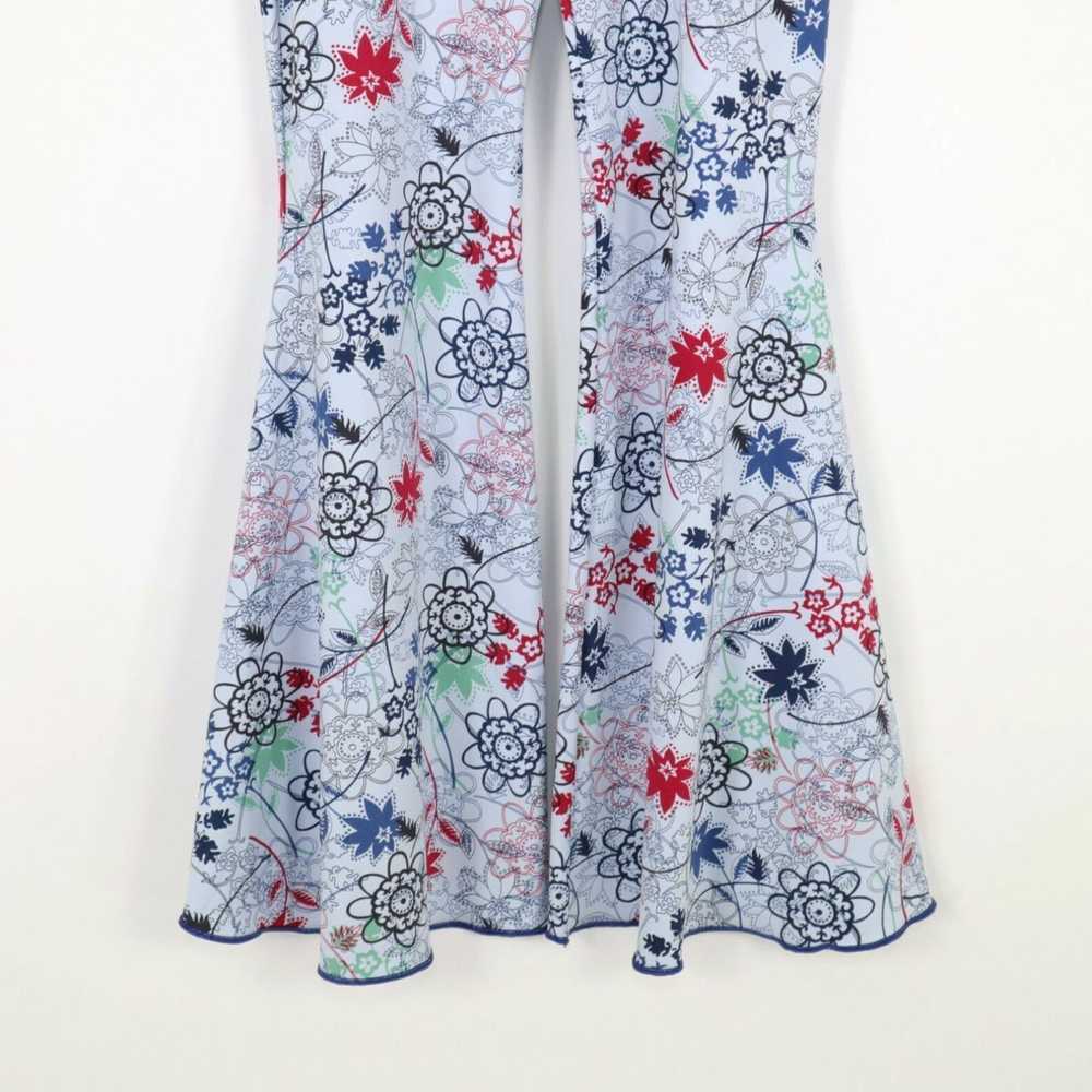 Hope Floral Blue Red M/L Yogo Boho Sustainable Au… - image 3