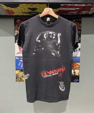 Lil Wayne × Rap Tees × Vintage Vintage Lil Wayne I