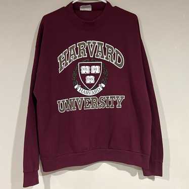 Vintage factory Stall & Deans Ivy League Harvar V-Neck Sweater Size 2XL