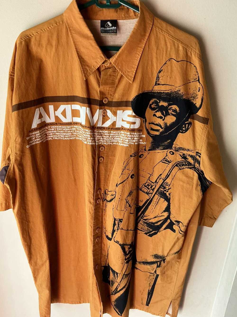 Vintage VTG MENS Akademiks shirt - image 1