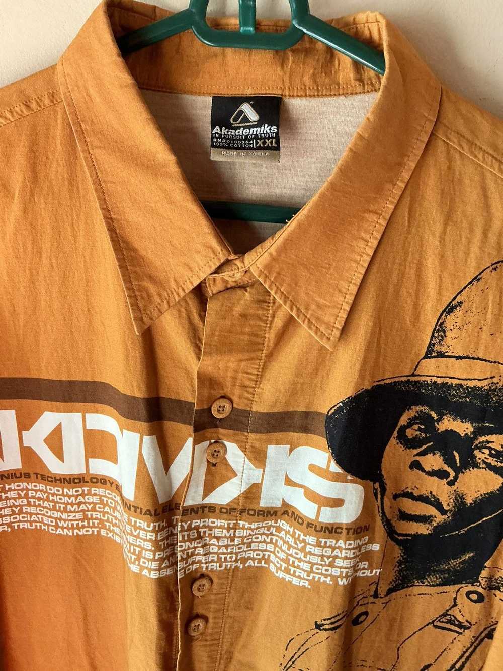 Vintage VTG MENS Akademiks shirt - image 3