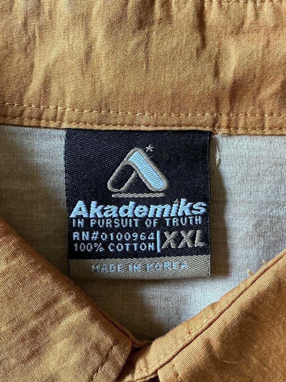 Vintage VTG MENS Akademiks shirt - image 5