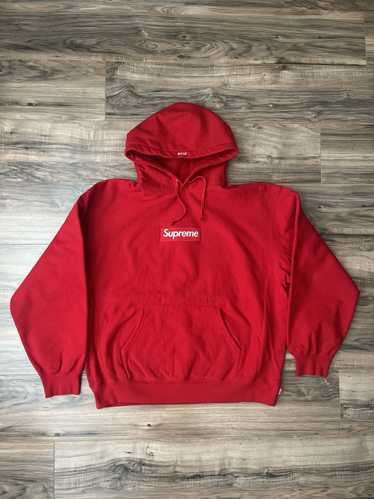 Supreme Supreme Box Logo Hooded Sweatshirt