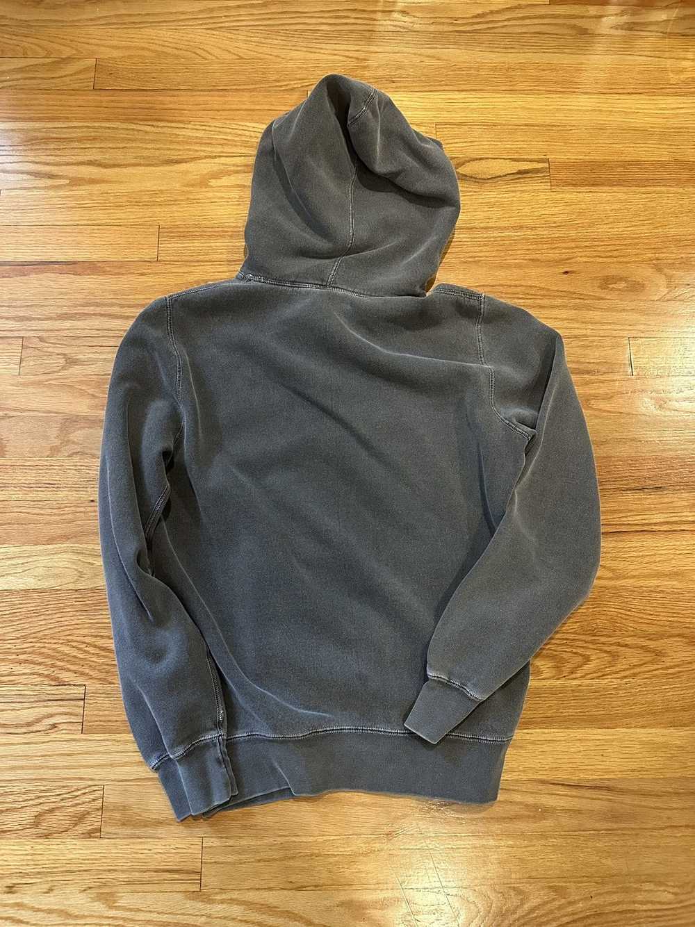 Octobers Very Own OVO Charcoal Grey Hoodie Medium - image 3