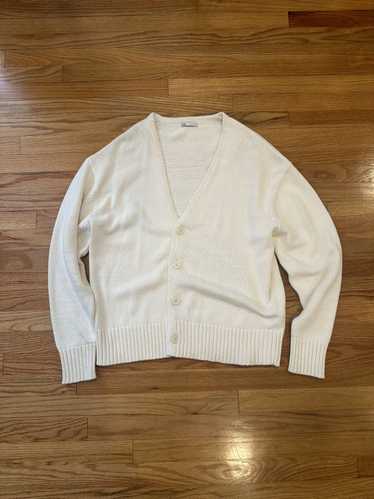 Zara Zara Cream Knit Cardigan