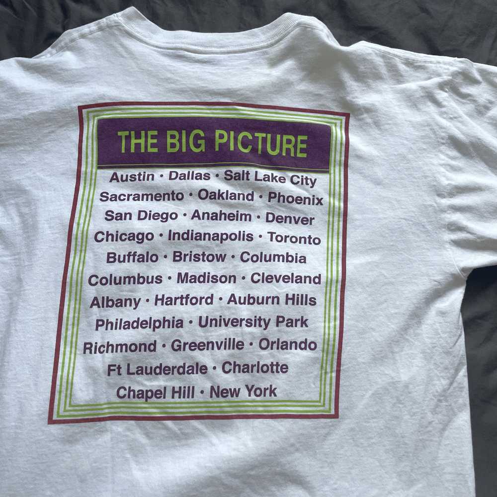 Band Tees × Vintage Elton John x The Big Picture - image 2