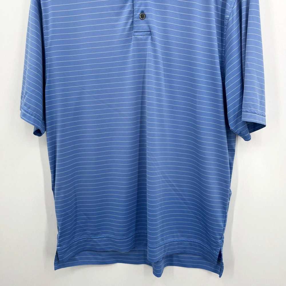 Footjoy FJ FootJoy Polo Shirt Men's M Light Blue … - image 3