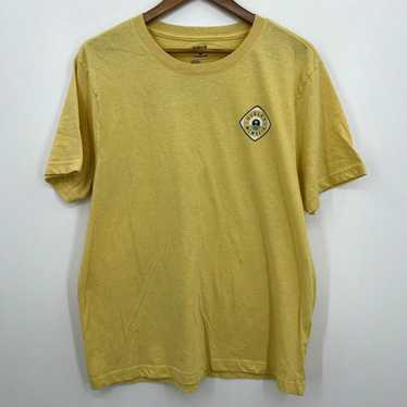 Hurley Hurley T-Shirt Men's XL Yellow Double Side… - image 1