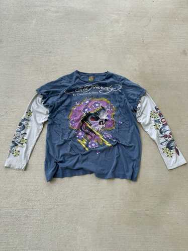 Christian Audigier × Ed Hardy Vintage Ed Hardy x C