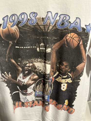 NBA × Streetwear × Vintage 1998 NBA All Star Tee s