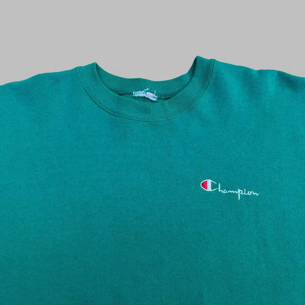 Made In Usa × Vintage Champion 1990s Vintage Logo… - image 2