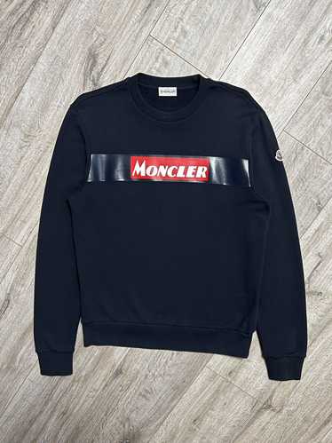 Moncler MONCLER Sweatshirt Cotton Crewneck Printed