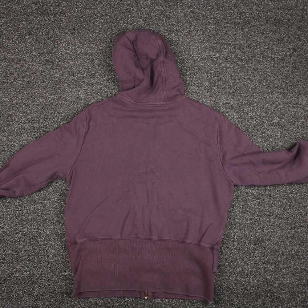 Adidas Purple Full Zip Long Sleeve Hooded Pockets… - image 6