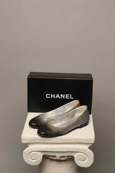 Chanel Rare Ombre Sequin CHANEL Ballerina Flats