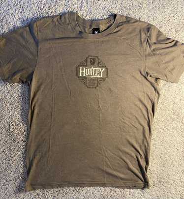 Hurley HURLEY LARGE T SHIRT BROWN GRAPHIC