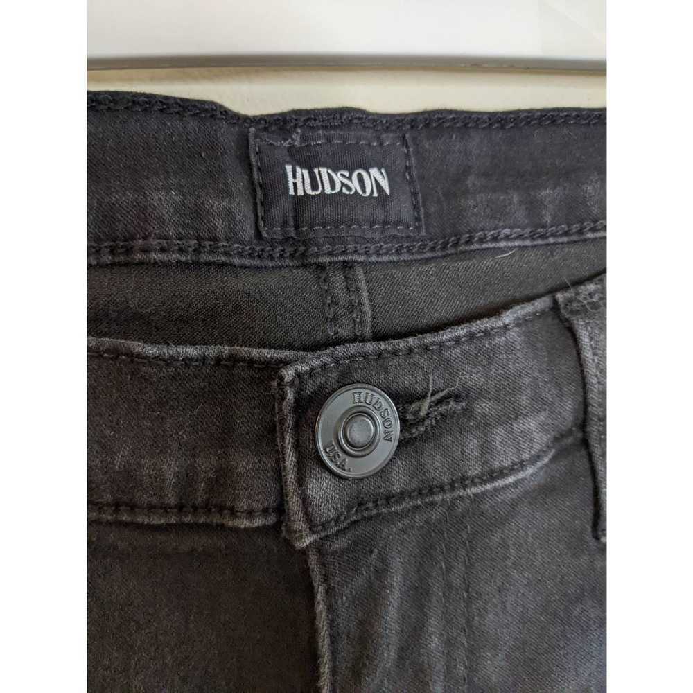 Hudson Hudson Krista Black Low Rise Ankle Skinny … - image 5